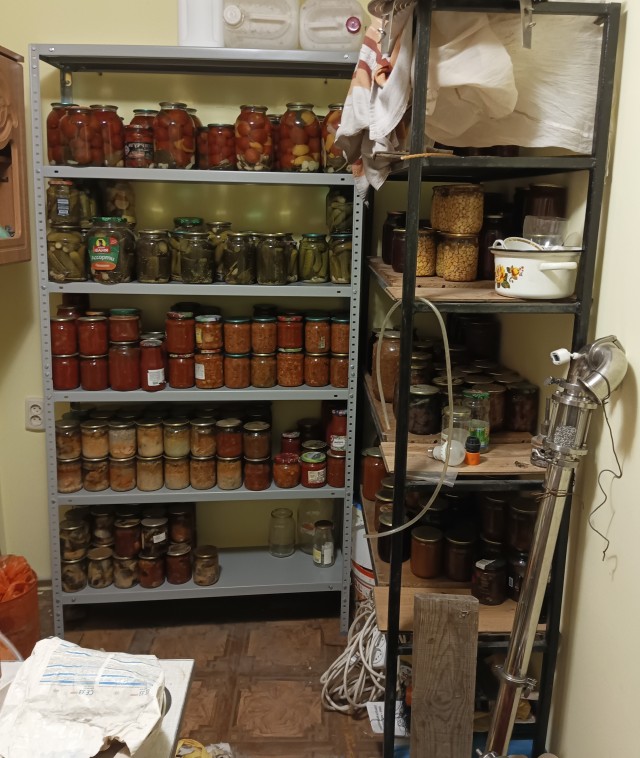 Заготовки. На зиму. Наверно