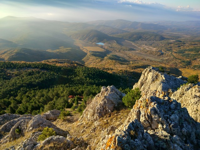 Осень в Крыму