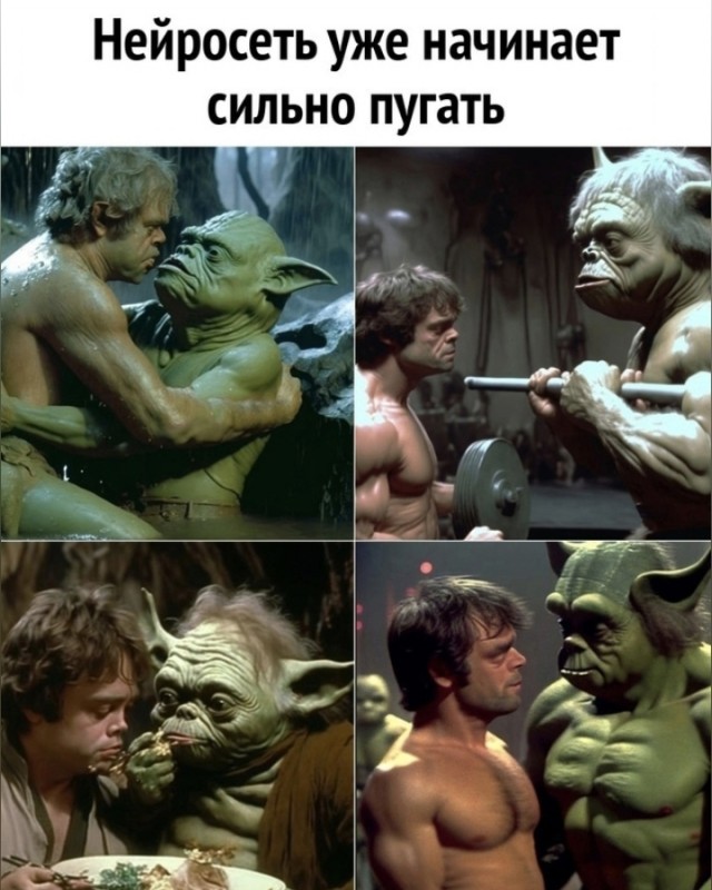 Завалялось тут случайно немного забавных картинок