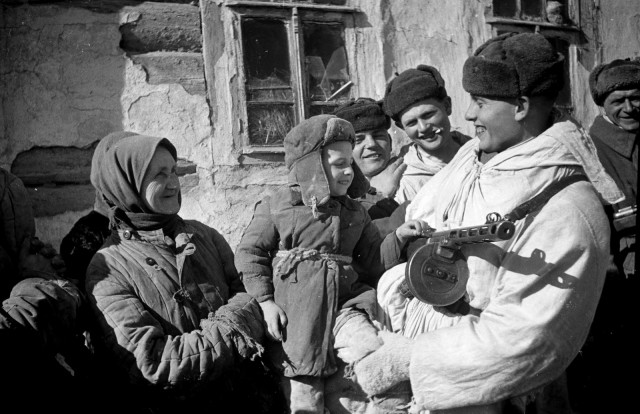 Они сражались за Родину. Фотонаследие Семена Осиповича Фридлянда.