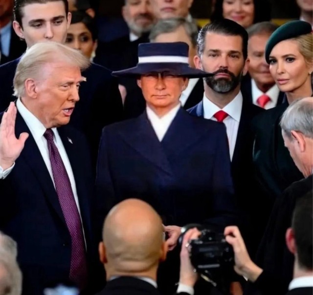 Белый дом опубликовал официальный портрет Мелании Трамп.