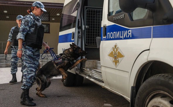 В Екатеринбурге провели силовики рейд против неонацистов
