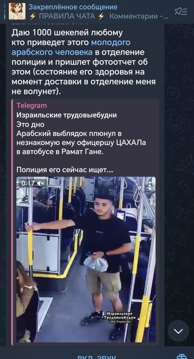 Пластилинский маджахед против офицера ЦАХАЛ
