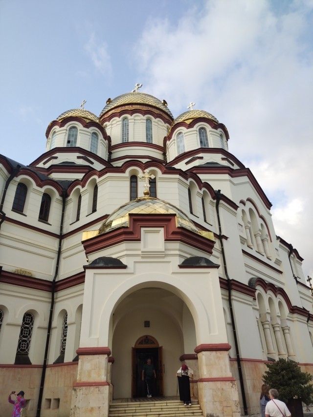 Летние вечера в Гагре!