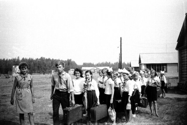 Фотографии из прошлого нашей страны – 136