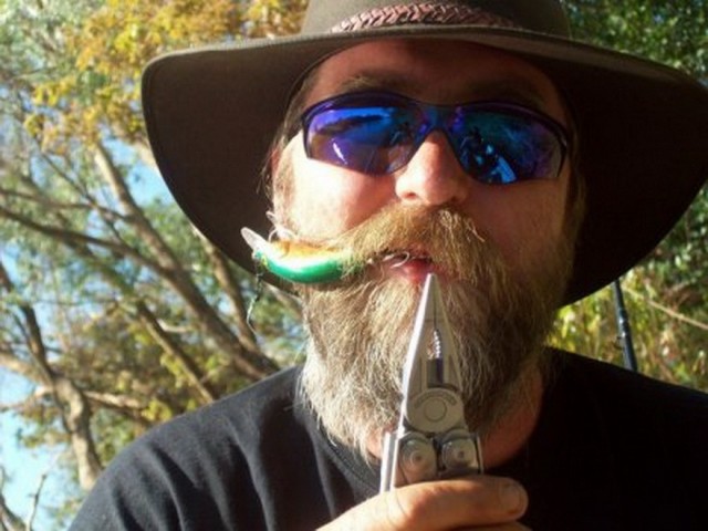 Лучший продавец магазина "Всё для рыбалки".