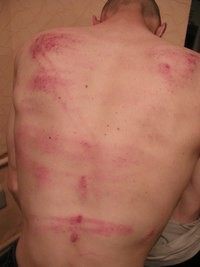 Рязань, ДК, полиция зверски избивает молодёжь