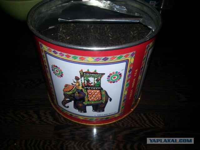 Чай со слоном, привет из 70-х