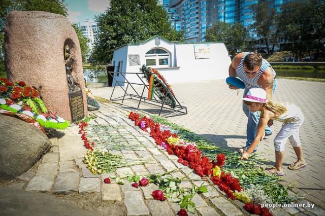 День ВДВ в Минске.