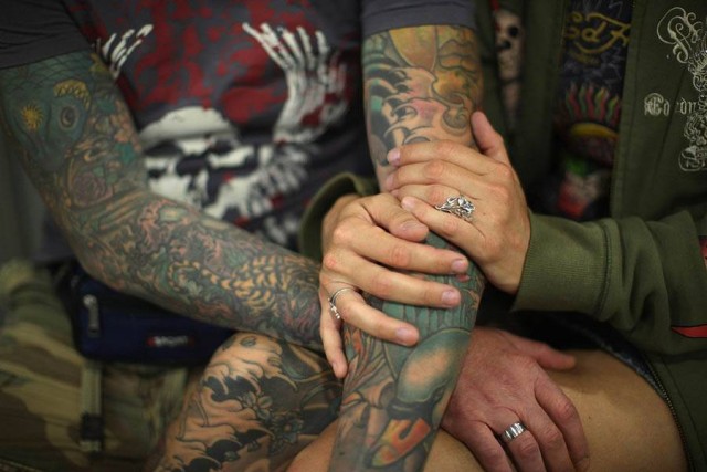 Конвенция любителей тату “Tattoo Jam Festival”