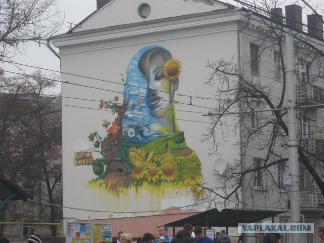 Уличный "вандализм" по-питерски