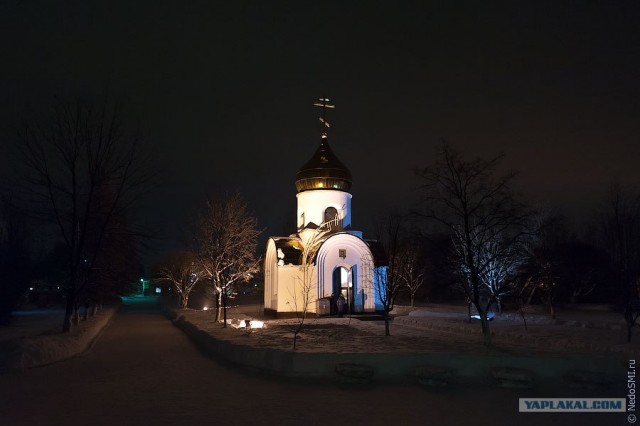 Крещение 2012