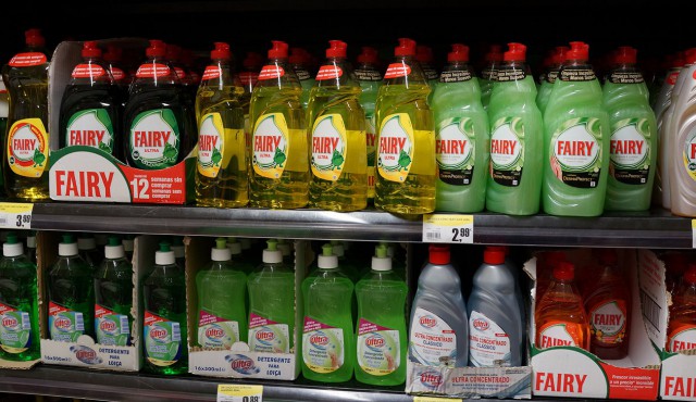 Цены в португальском супермаркете