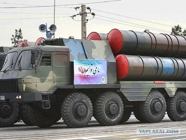 Израиль обиделся на договор о поставках С300 Иран
