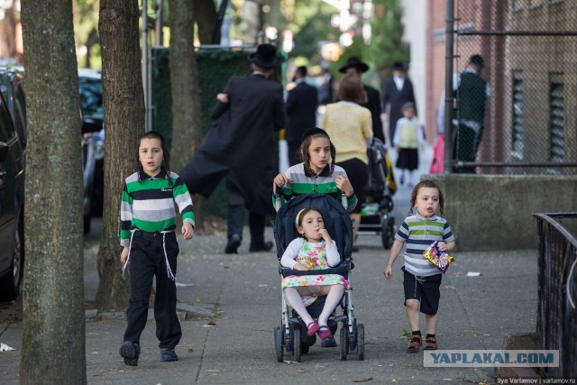 Русские и еврейские районы в Нью-Йорке
