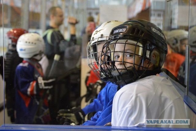 Сын дорос до большого спорта!