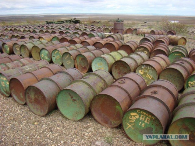 Гудым. Хроника запустения.