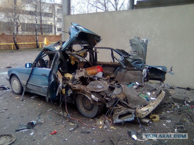 Взрыв газового баллона