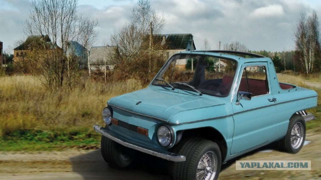 Немного тюнингованного зАпора