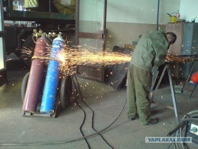 Безумные люди, которые не слышали о безопасности