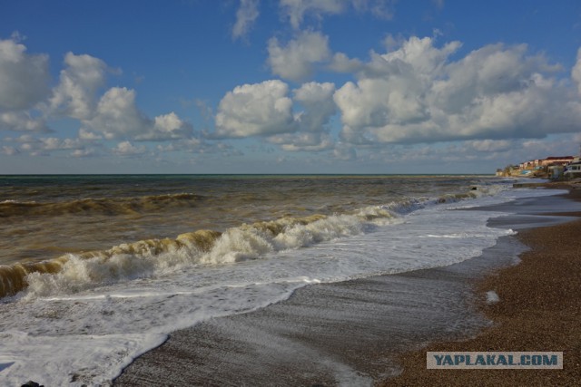 Такое разное Чёрное море