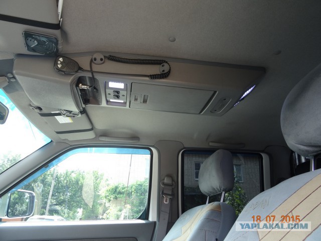 "Заколхозил" Nissan NP 300