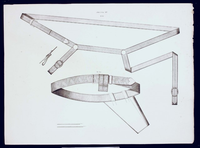 Обмундирование Императорской армии, 1844 год.