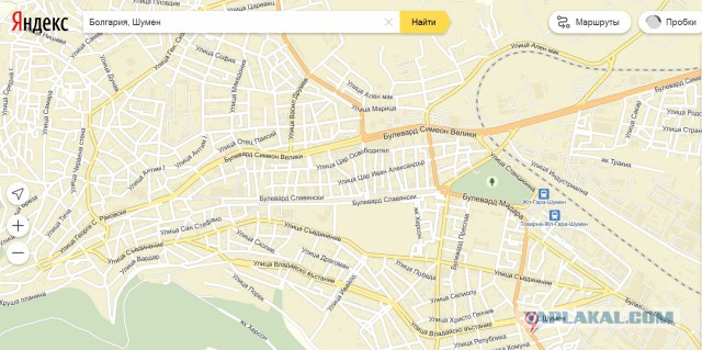 В Херсоне переименовали район, улицы, парки и скверы