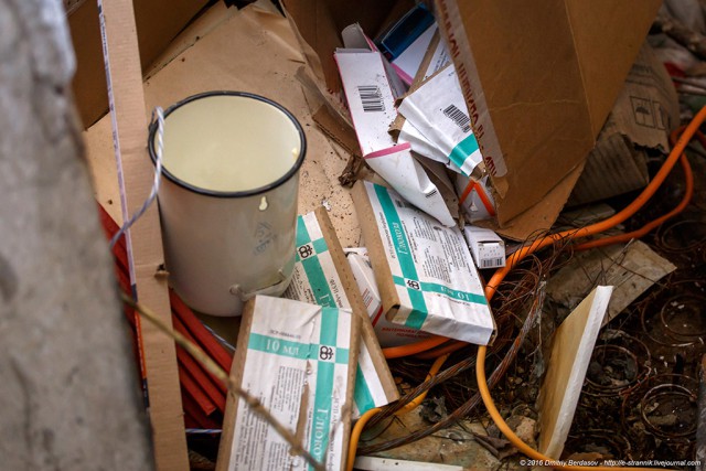 Уличный бой в городе