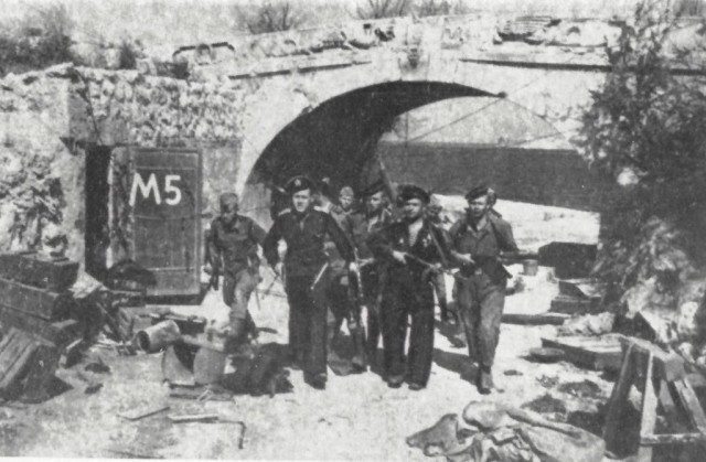 10 ударов 1944 года. 6 часть.