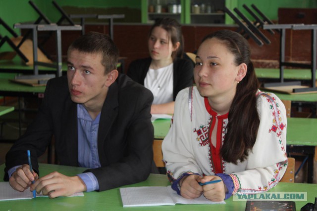 Выпускной 2016 в Чувашской глубинке
