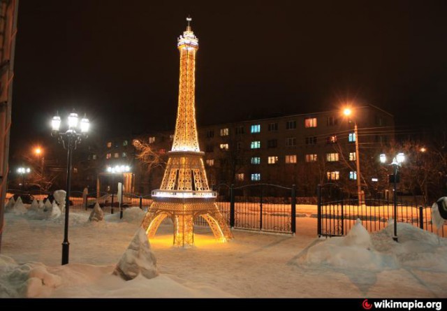 А давайте расскажем про свои города?