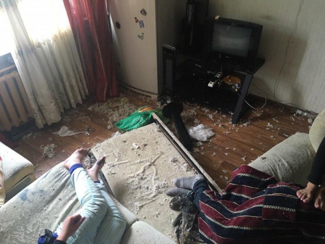 Молодежная "вписка" закончилась полным трешем