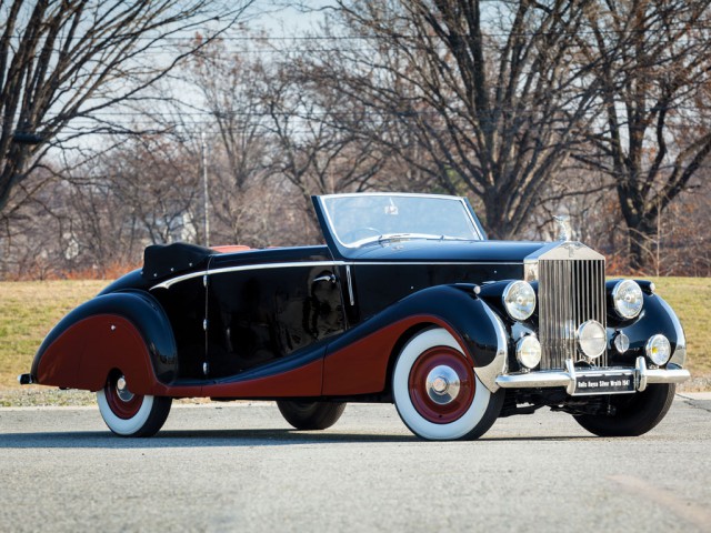 Rolls-Royce Silver Wraith