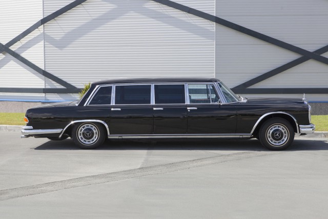 Mercedes-Benz 600.