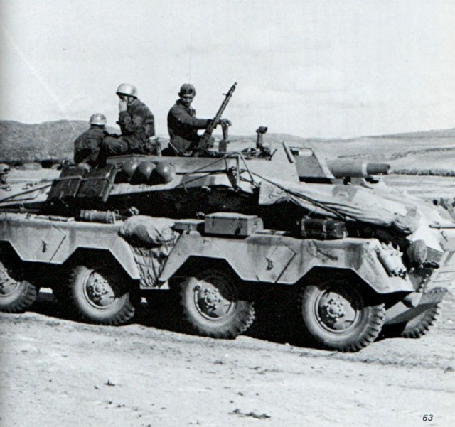 Восьмиколесник Sd.Kfz. 231 8-Rad.