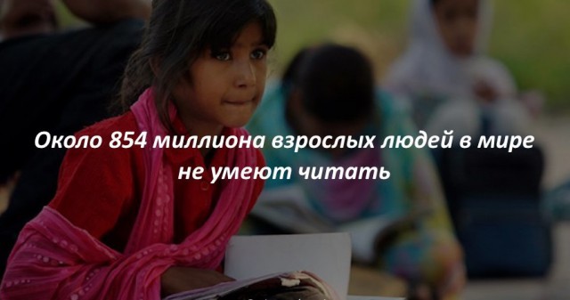 40 интересных фактов в картинках.