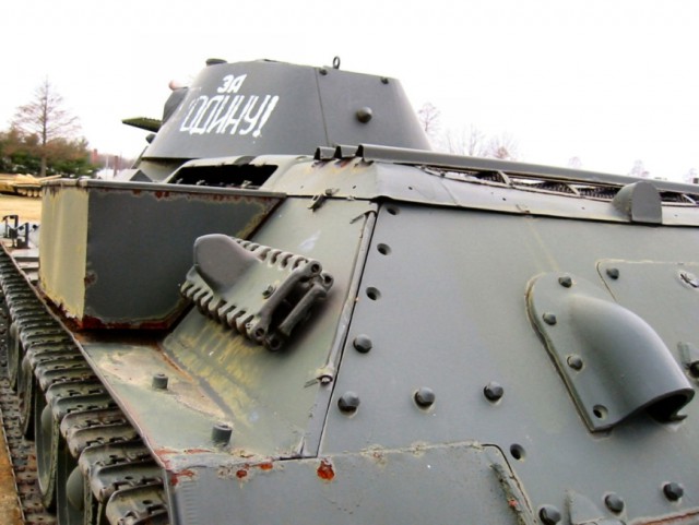 Т-34 1941 года выпуска...