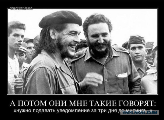 Всех участников незаконных митингов распознает система "Сова"