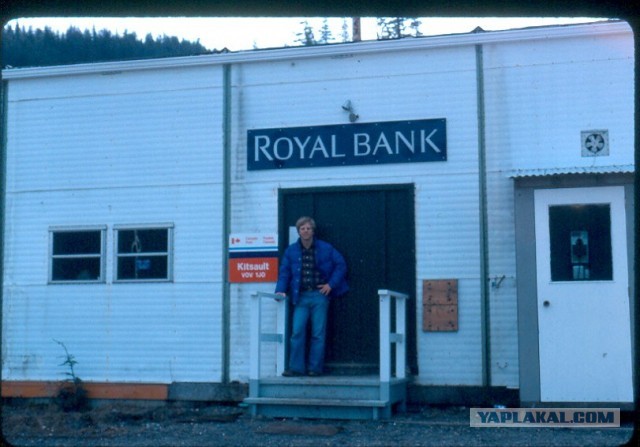 Канадский город-призрак застывший в 80-х