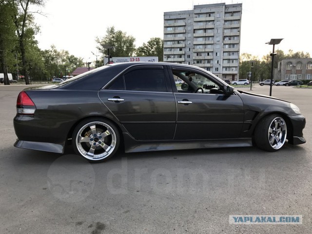 Toyota Mark II 90 - выживший. Самурай по цене Приоры