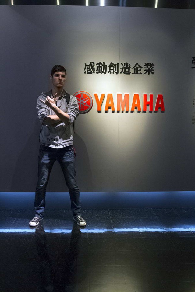 Музей Yamaha. г. Иватая, Япония