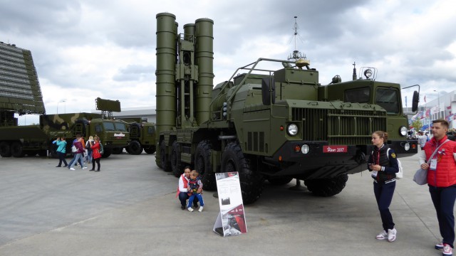 «АРМИЯ-2017». Фото с военно-технического форума