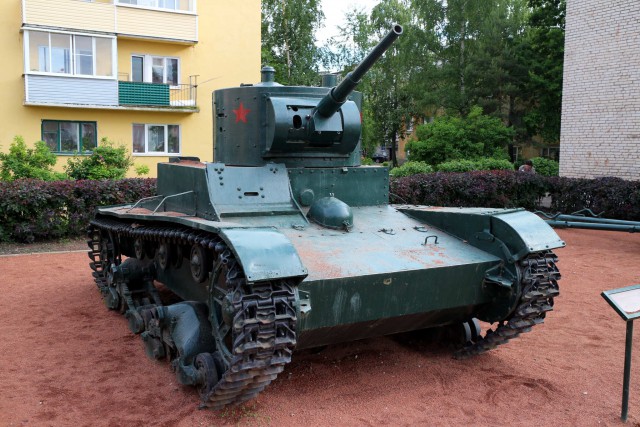 Лёгкий иностранец в РККА