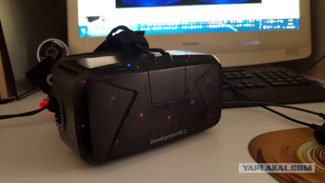 Шлем vr oculus rift dk2