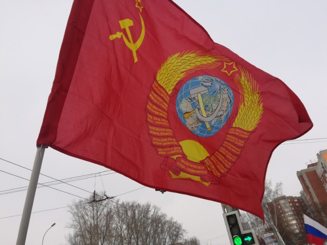 Рассказываю о прошедшем митинге в Новосибирске