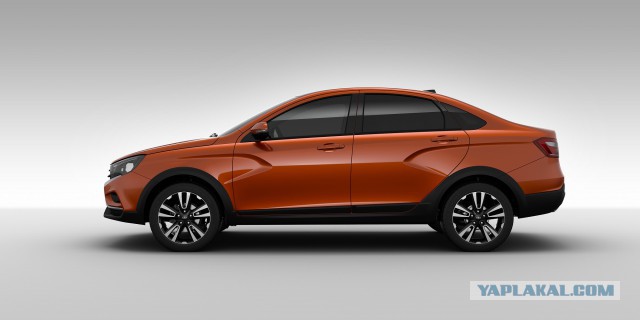 Lada Vesta Cross Седан!