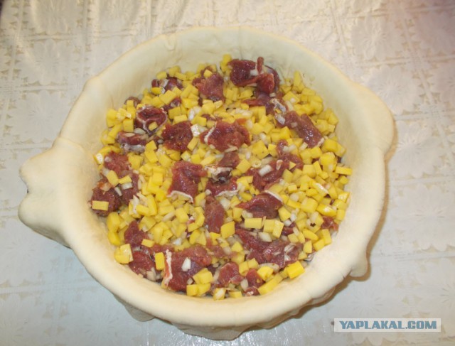 Курник по-домашнему.