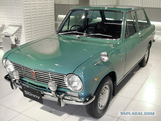 10 советских автомобилей, которые сложно отличить от иностранных моделей