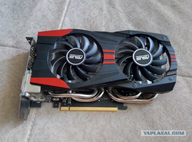 ASUS GeForce GTX760 2 gb Москва